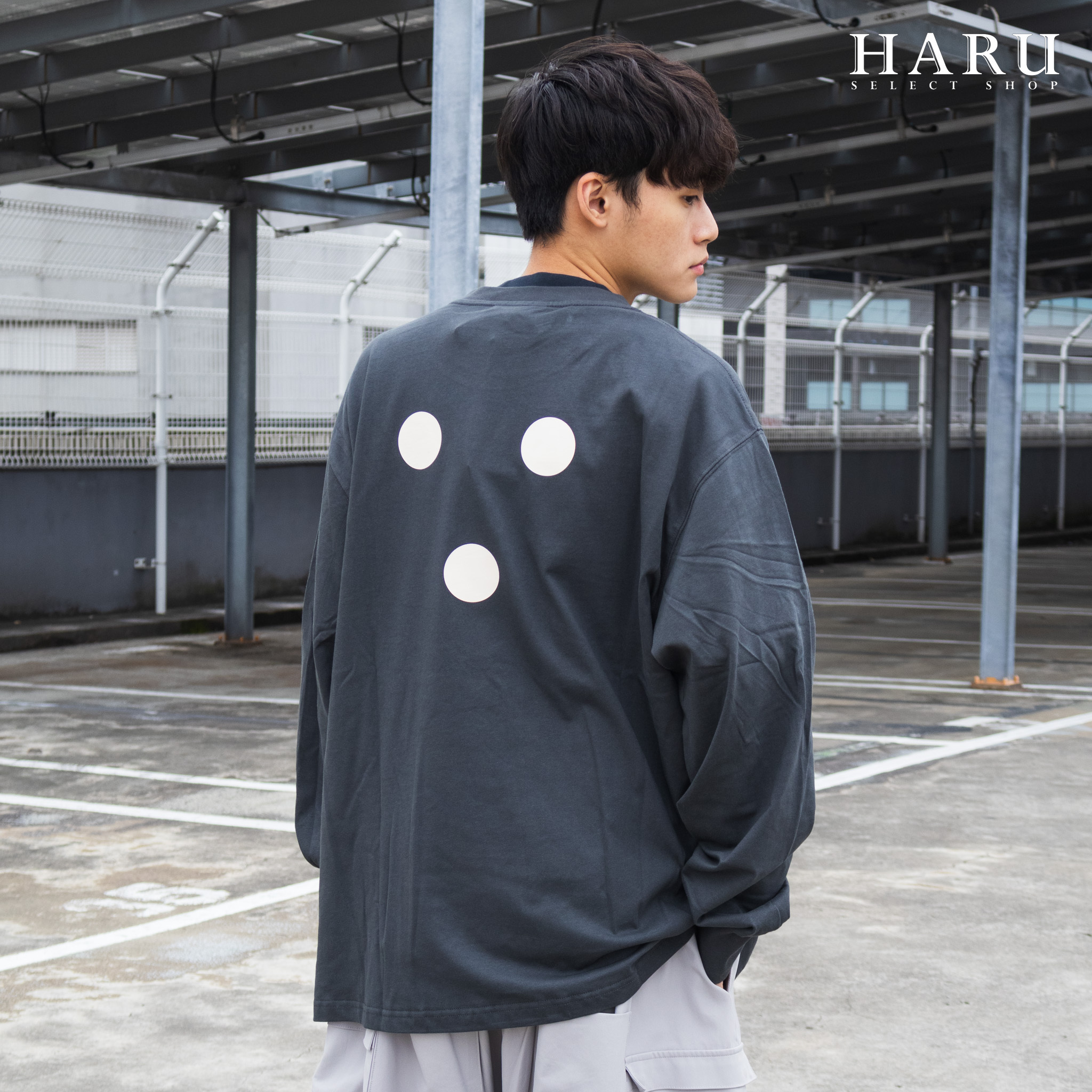 陳冠希 Clot Innersect x Jerry Lorenzo FOG Essentials 三生萬物 胸口數字 長袖 長TEE INN23FWTTE40*