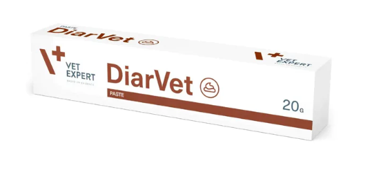 VetExpert DiarVet Dog / Cat paste 20 g (10 pieces)