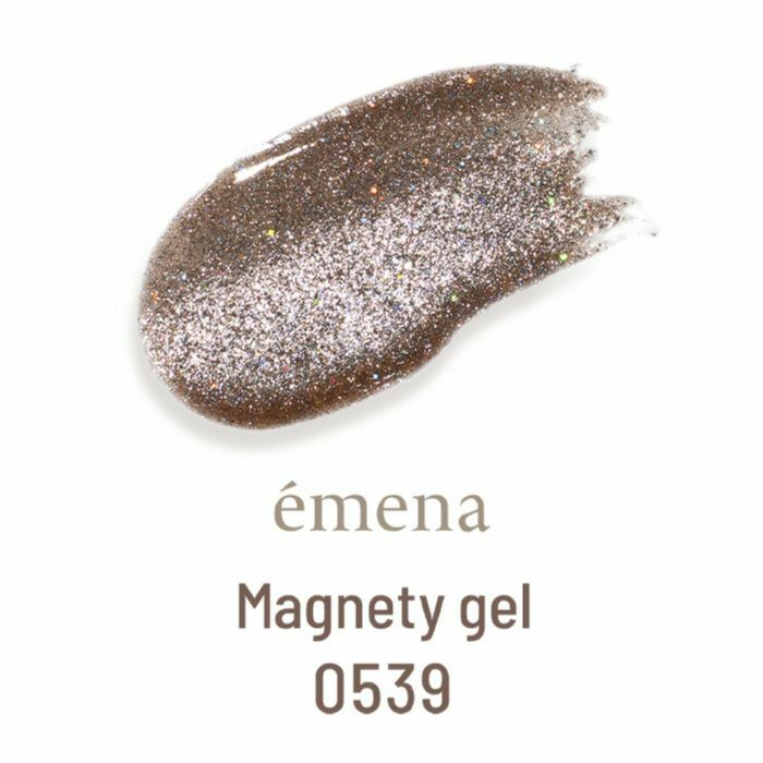 émena - Magnety gel - 0539 (8g)