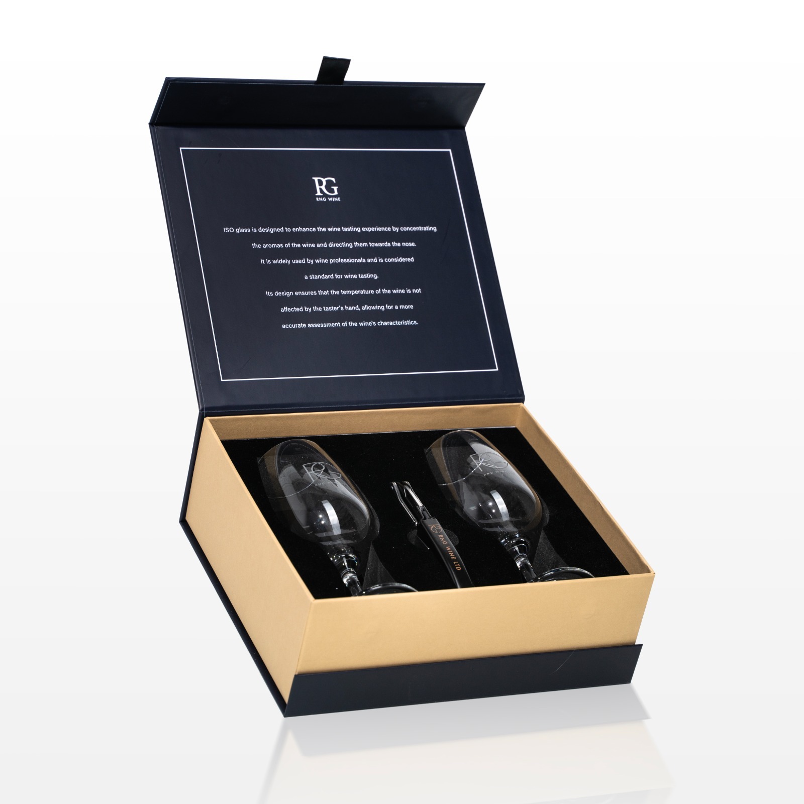 Tasting Wine Tools Box Set (For Beginner Use)