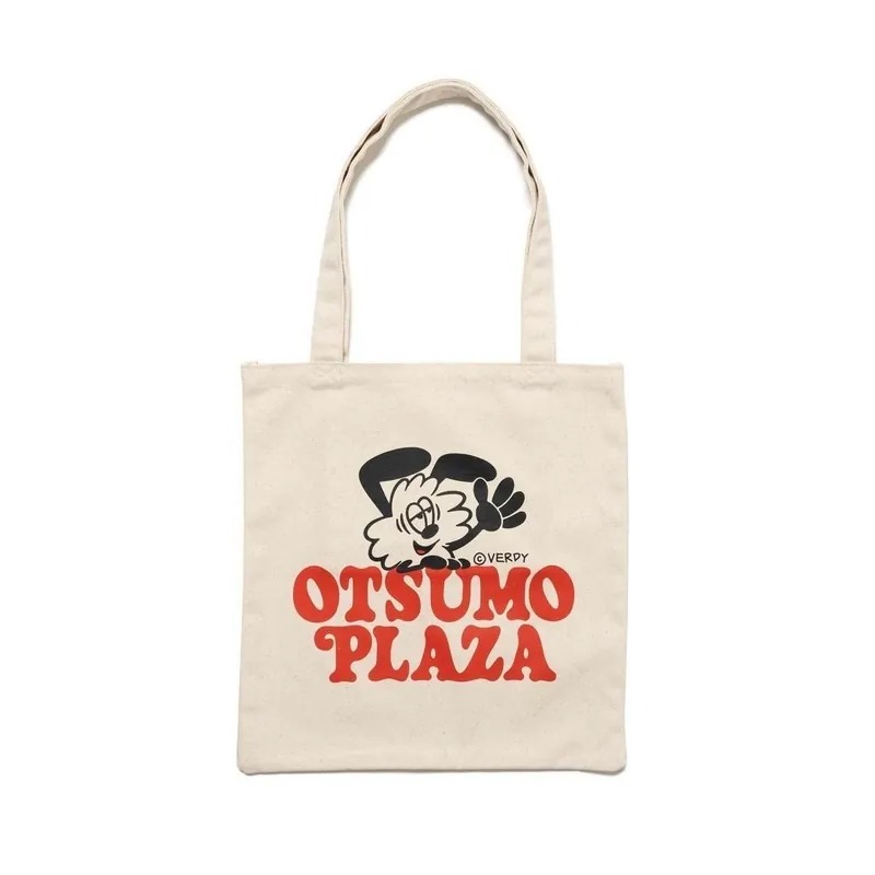 【現貨】VERDY OTSUMO PLAZA TOTE BAG 🇯🇵南青山開幕限定🇯🇵 帆布托特包 XX25GD048