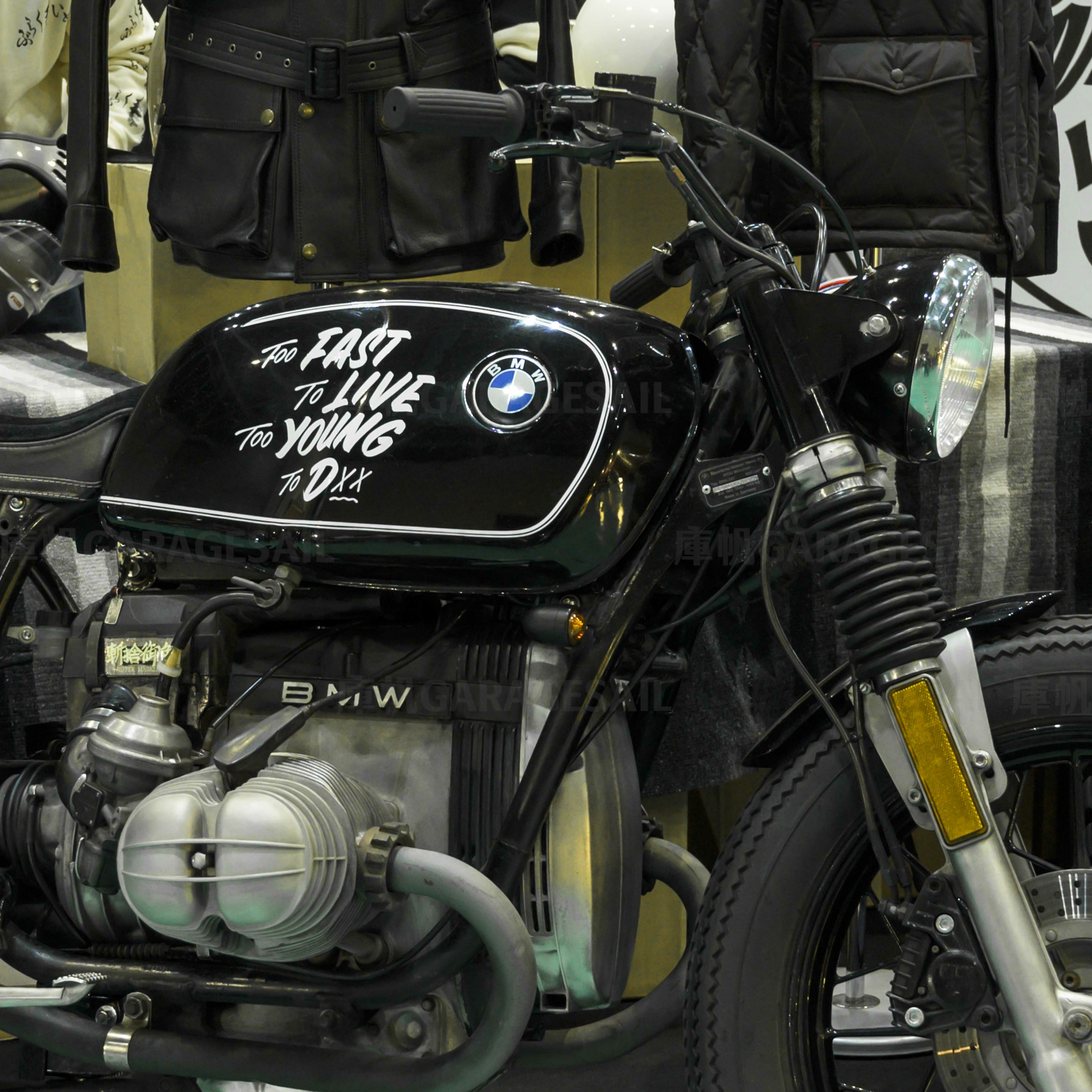 7吋圓 吊耳式 大燈 歐規 亮黑銀框