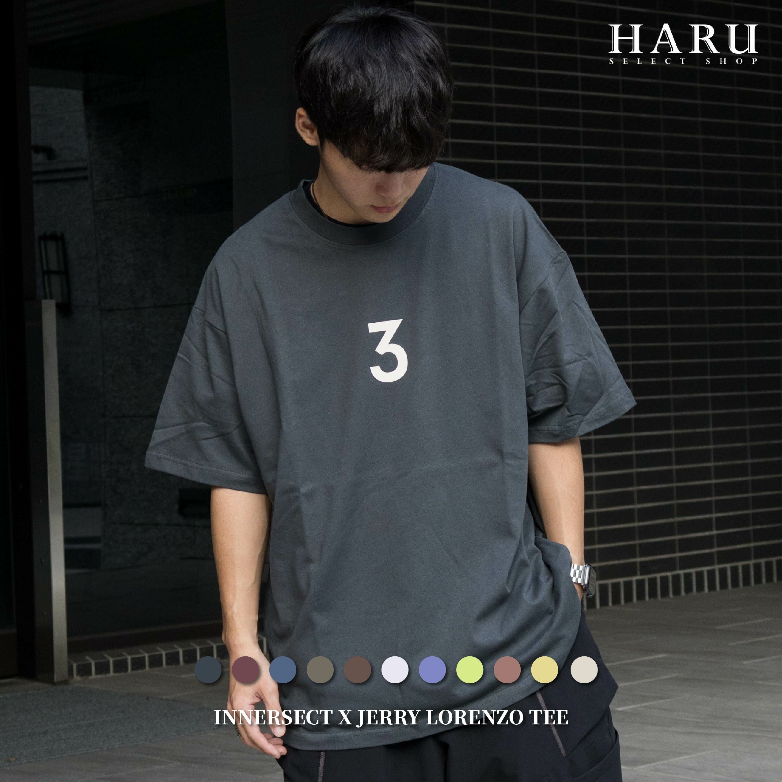 INNERSECT X Jerry Lorenzo 三生萬物3號FOG ESSENTIAL 圓領短袖上衣