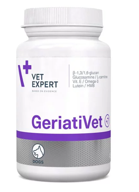 VET EXPERT GeriatiVet Dog 45 tablets - a supplement for older dogs (6 bottles)