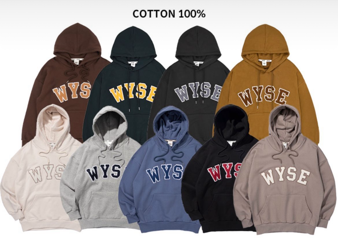 現貨 WYSE HOODIE