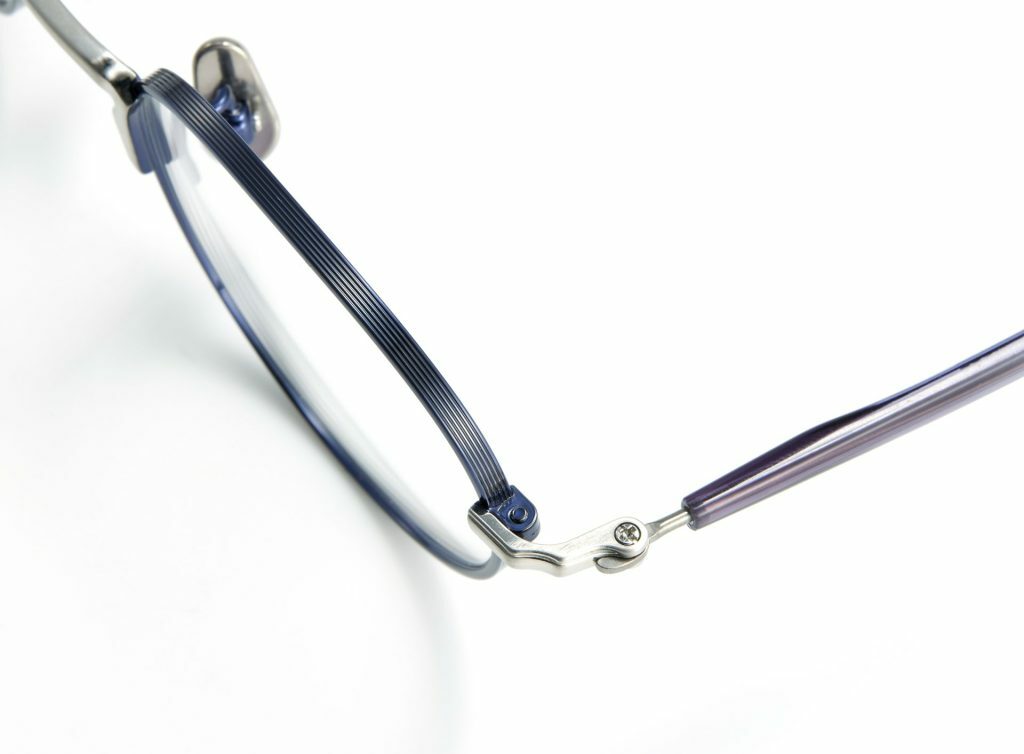 UKMK - Mono／04 NAVY × SILVER PURPLE GRAD