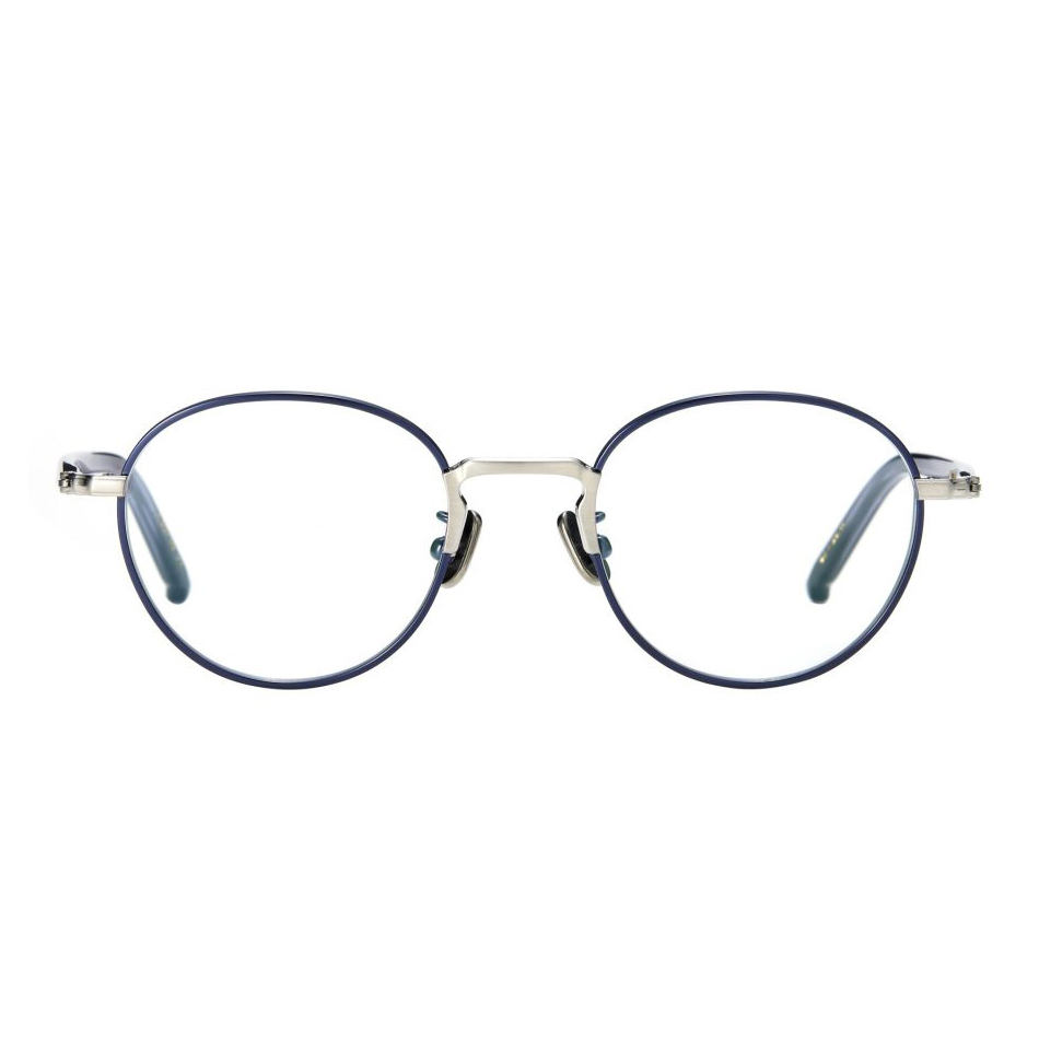 UKMK - Mono／04 NAVY × SILVER PURPLE GRAD