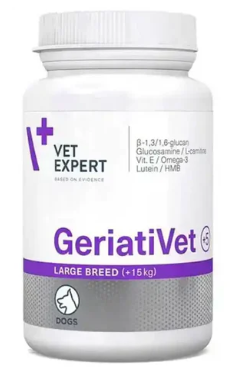 VetExpert GeriatiVet Dog LB 45 tablets (4 bottles)