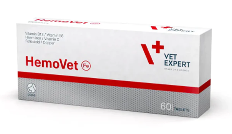 VetExpert HemoVet Dog 60 tablets (7 Boxes)