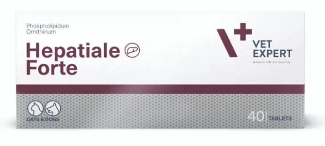 VET EXPERT Hepatiale Forte 40 tablets (6 Boxes)