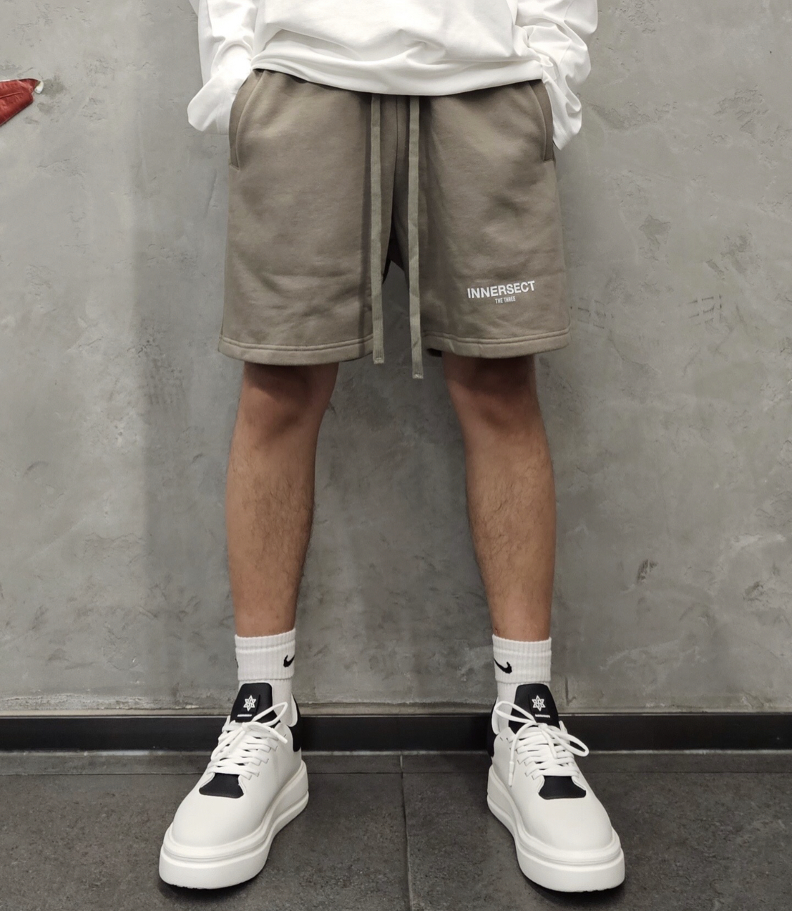 【APAIR】預購 Innersect C/O Jerry Lorenzo 三生萬物 字體logo 短褲 8色 Essentials平替款