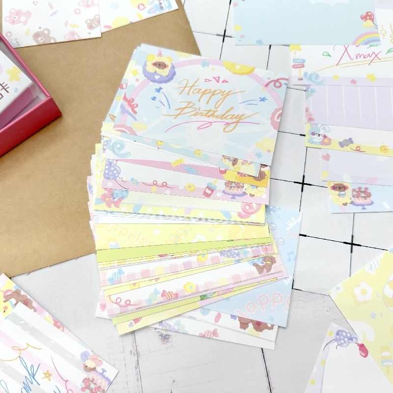 四季紙品 萬用彩名卡 【AQ6500-03~04】