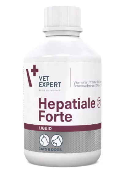 VetExpert Hepatiale Forte Liquide 250 ml (4bottles)