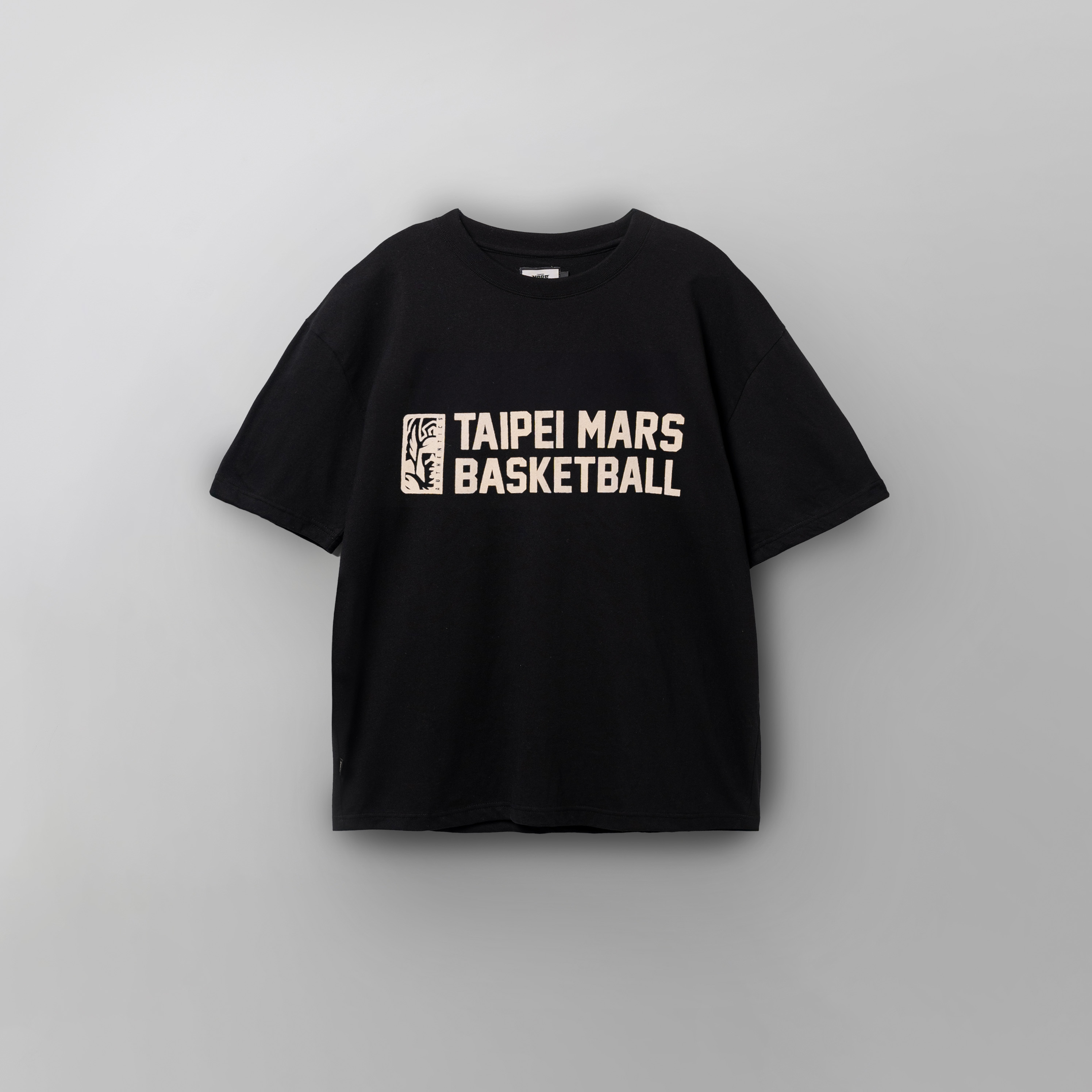 MARS BASKETBALL植絨棉質短Tee｜孩童版