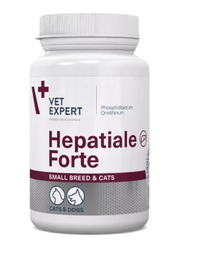 VET EXPERT Hepatiale Forte small Breed and Cats 40 twist off (5 bottles)