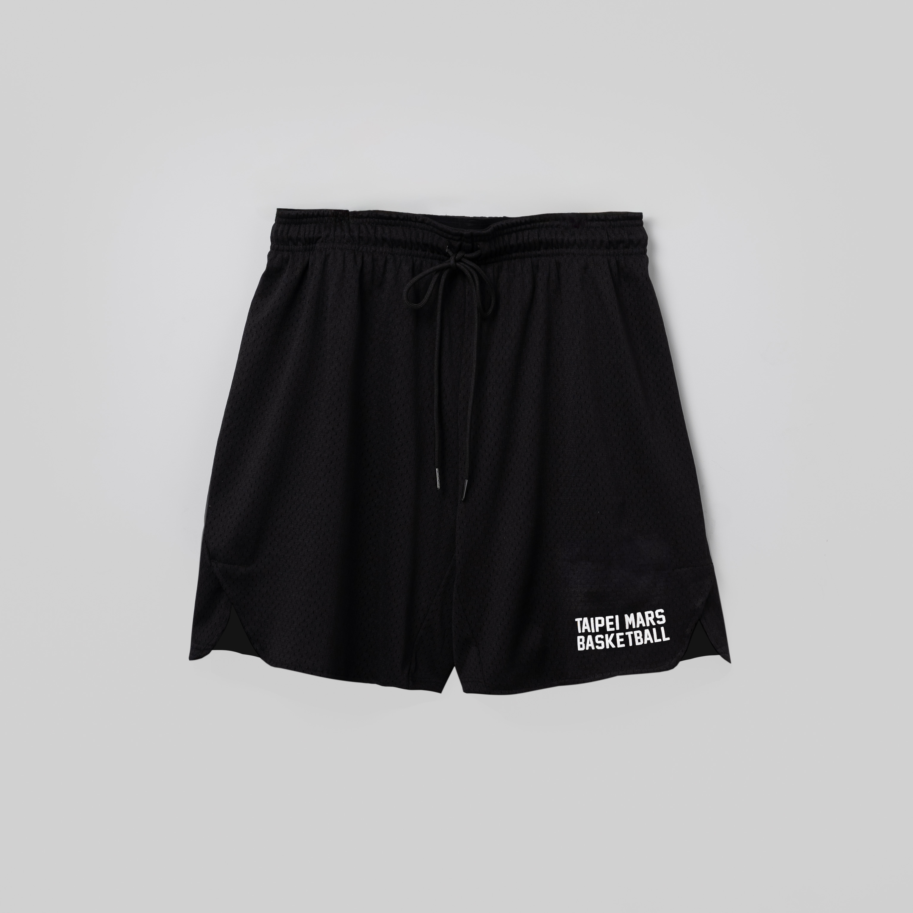 MARS BASKETBALL矽膠休閒短褲