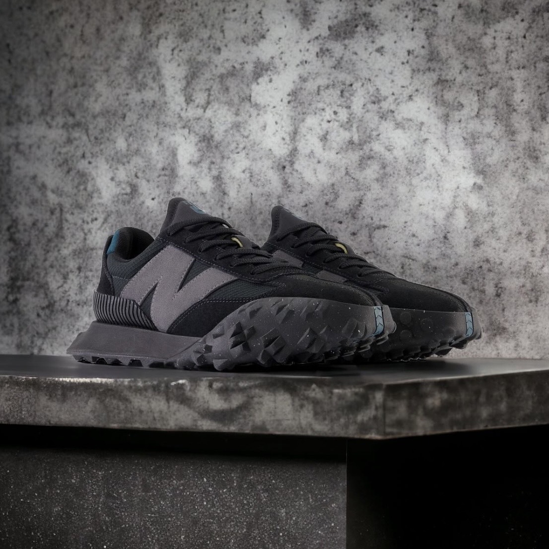 New balance XC-72 黑武士 麂皮 全黑(UXC72SG)