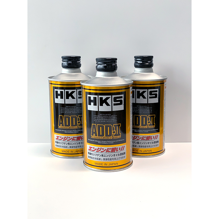 日本 HKS ADD-II 機油添加劑(200ml) 汽油 柴油共用