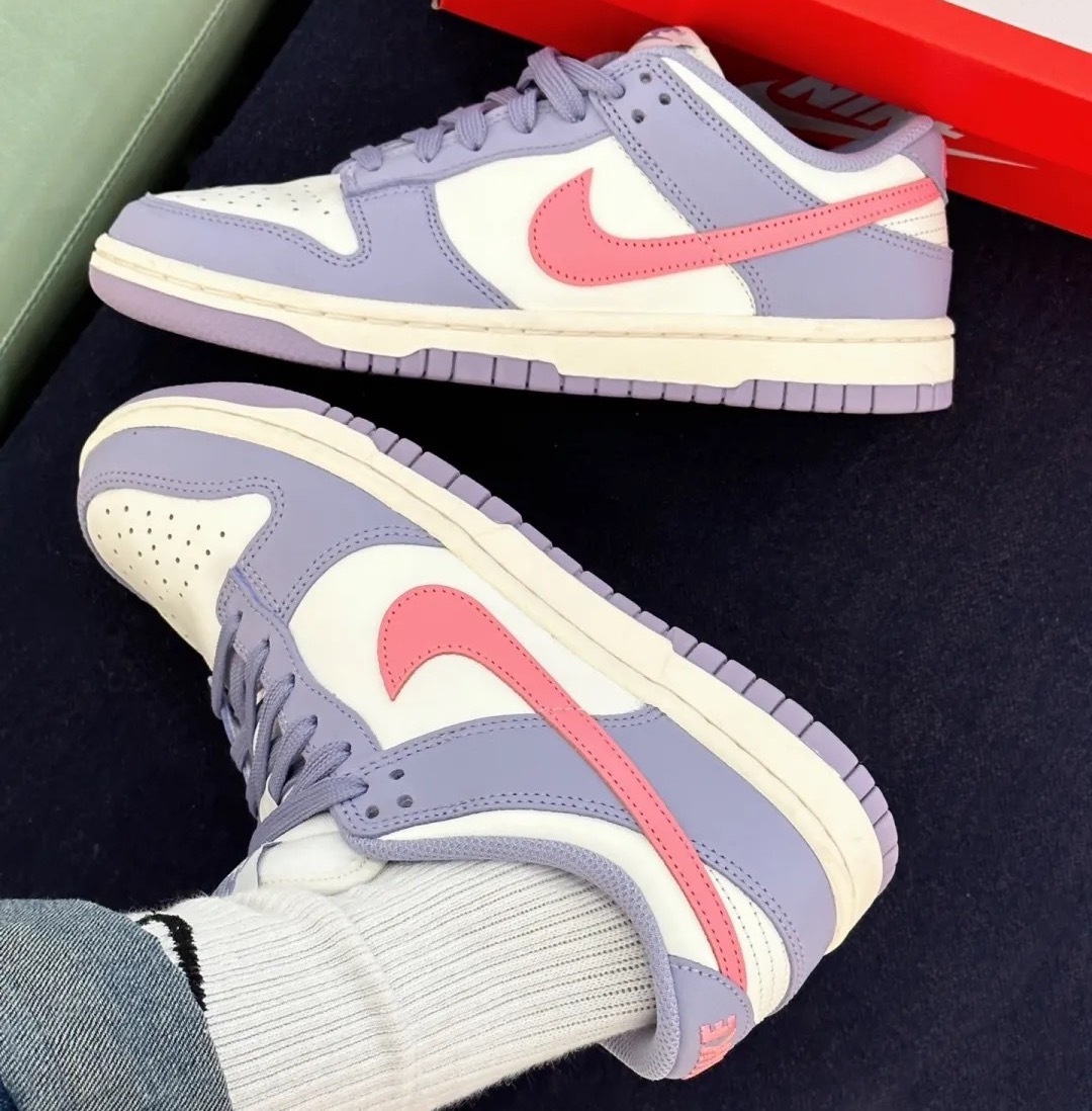 NIKE DUNK LOW 獨角獸 粉 紫 女鞋 DD1503-500 / 預購