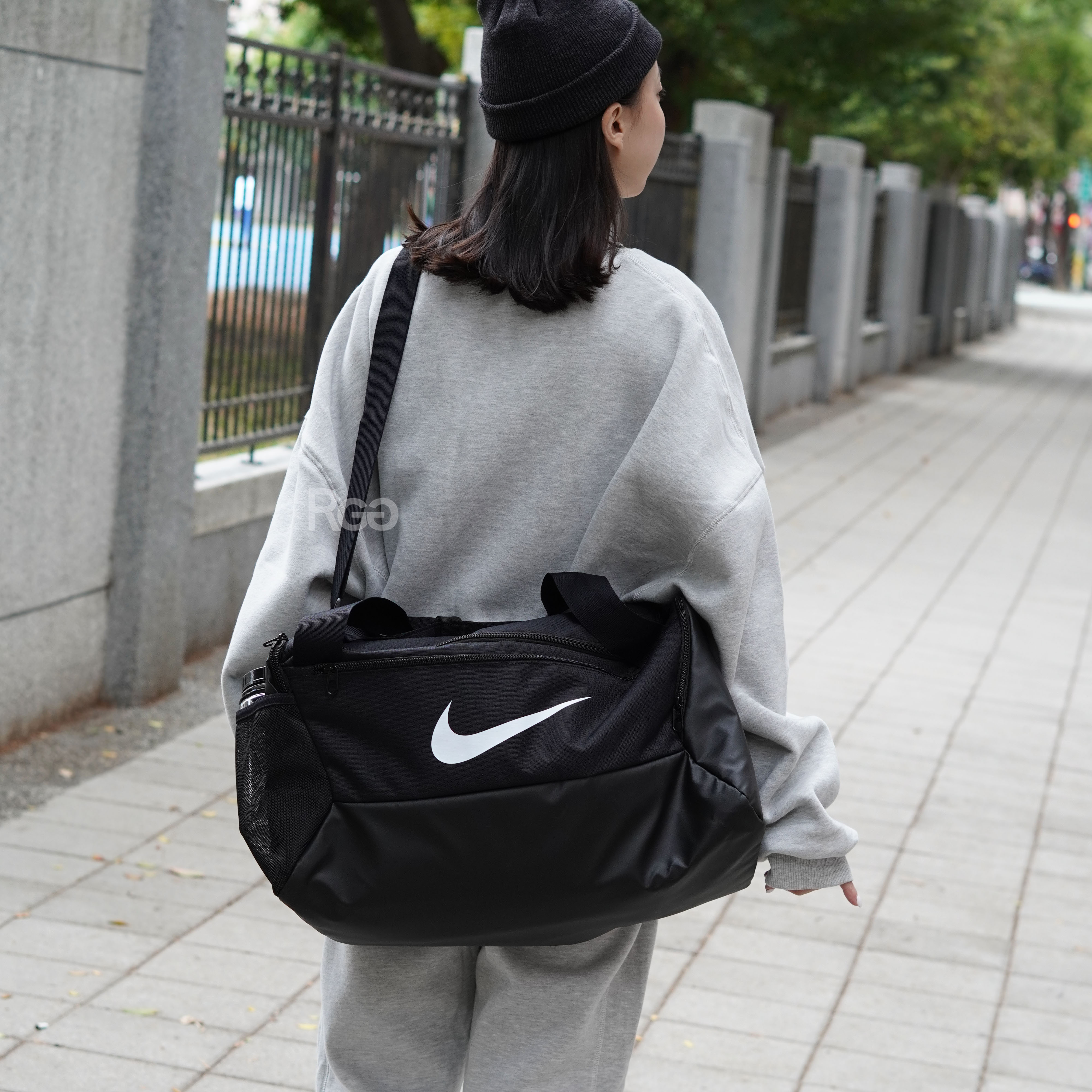 Nike Brasilia 大容量訓練旅行袋 (DM3976-010)