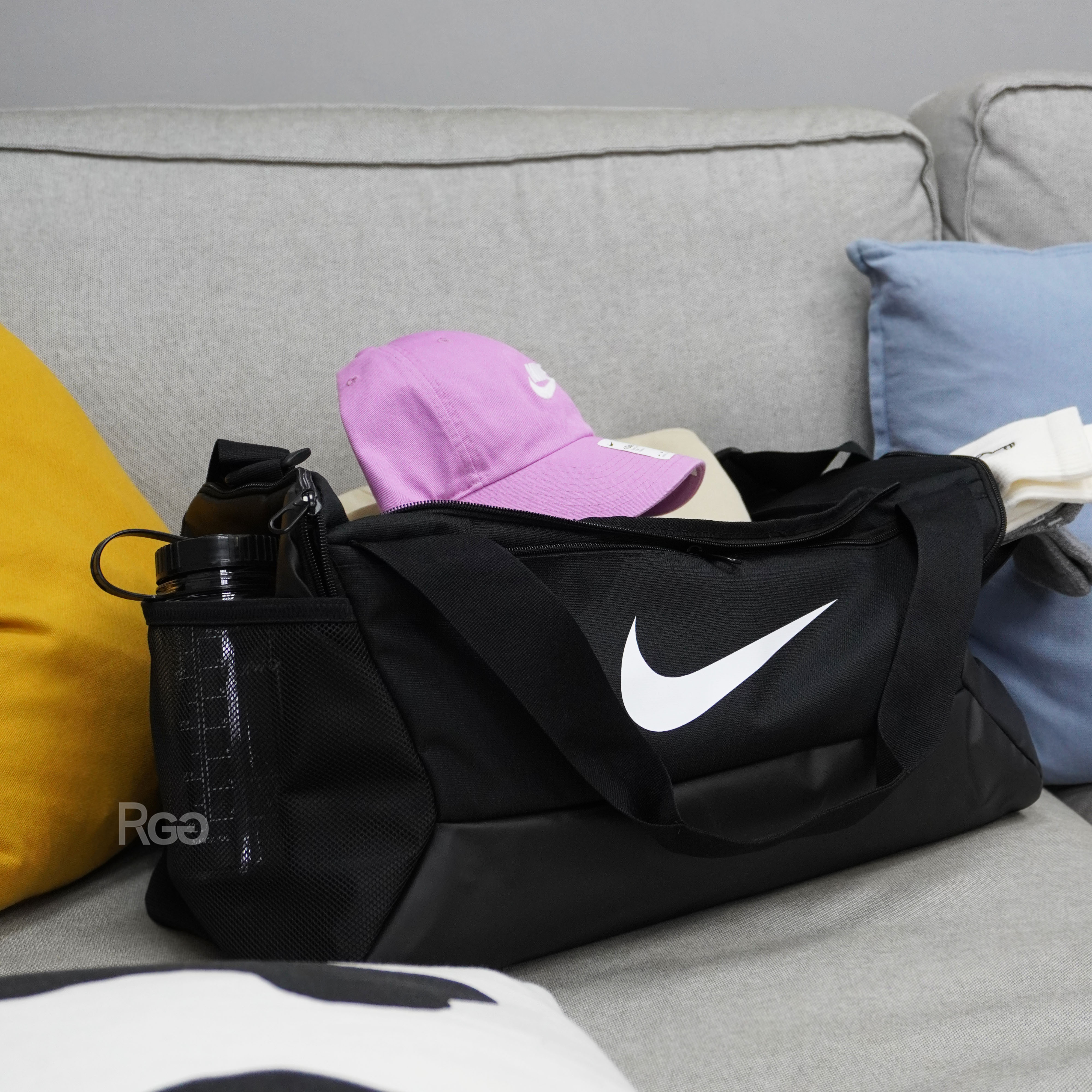 Nike Brasilia 大容量訓練旅行袋 (DM3976-010)