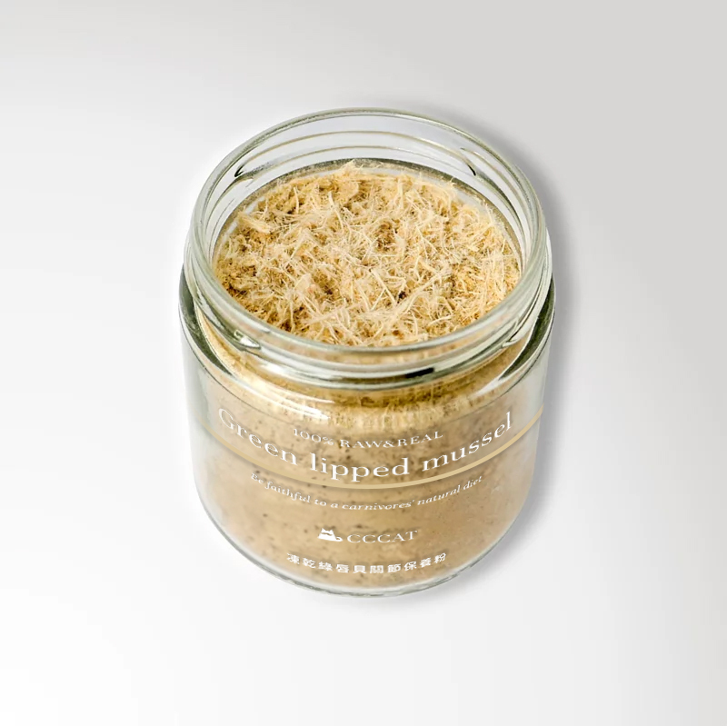 CCCAT 綠唇貝凍乾粉 - 關節保養