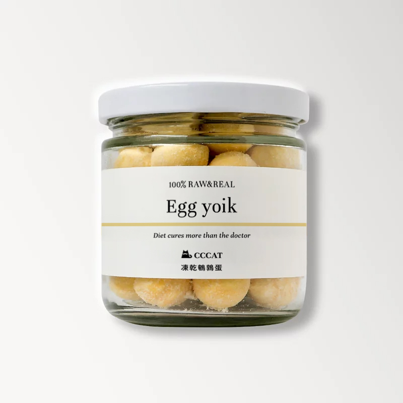 CCCAT 凍乾鵪鶉蛋
