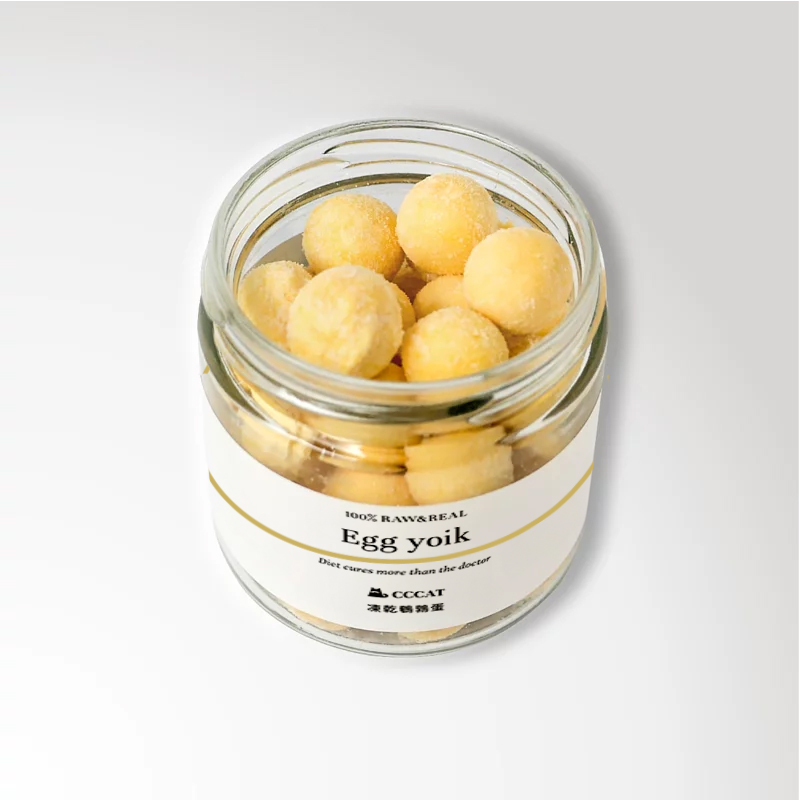 CCCAT 凍乾鵪鶉蛋