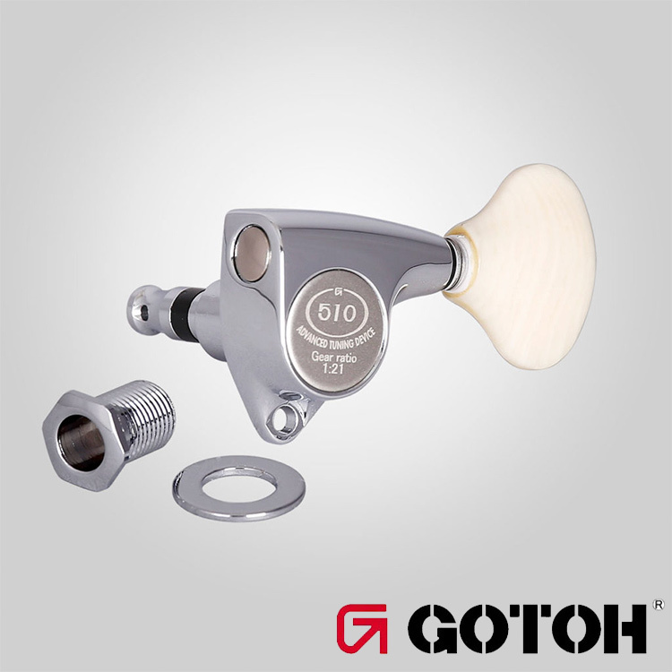 Gotoh SGV510Z 1:21 90度 吉他 調音弦鈕