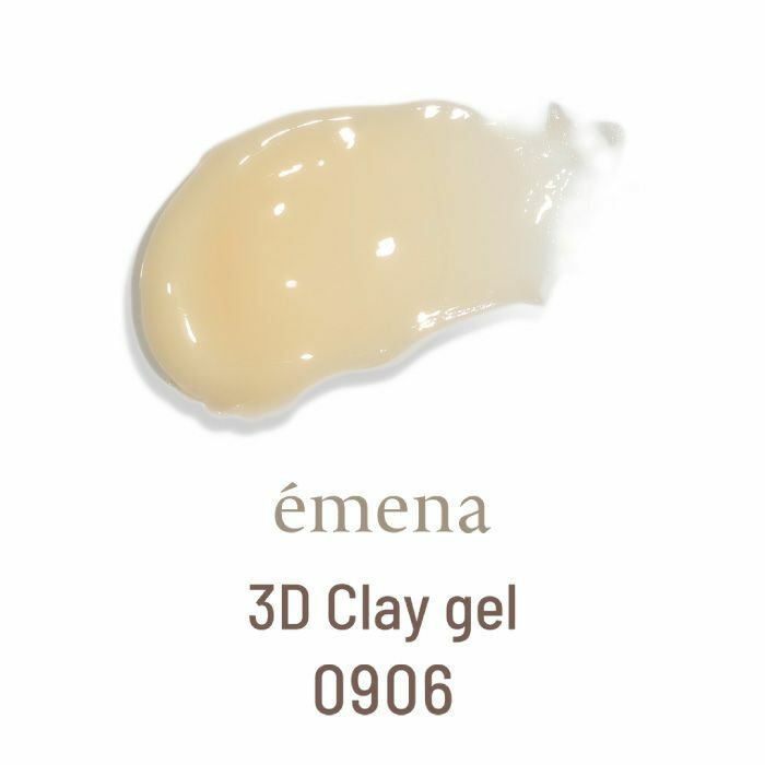 émena - 3D Clay 黏土Gel 0906 (4g)
