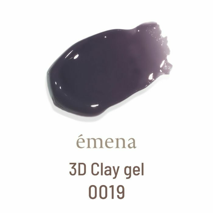 émena - 3D Clay 黏土Gel 0019 (4g)