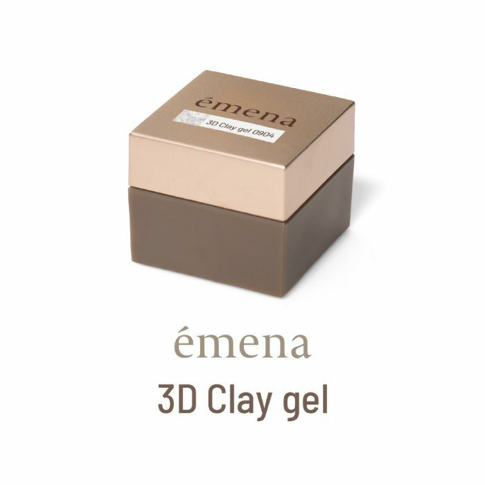 émena - 3D Clay 黏土Gel 0019 (4g)