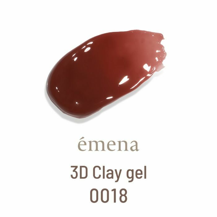 émena - 3D Clay 黏土Gel 0018 (4g)