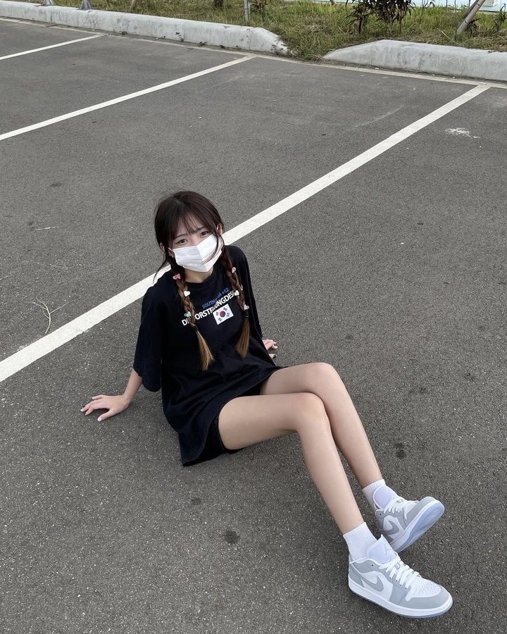 <雙11特惠價>Nike Air Jordan 1 Low 灰白冰底 煙灰 小Dior  AJ1