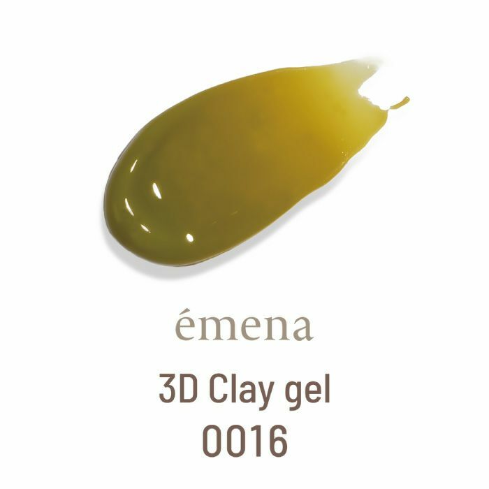 émena - 3D Clay 黏土Gel 0016 (4g)