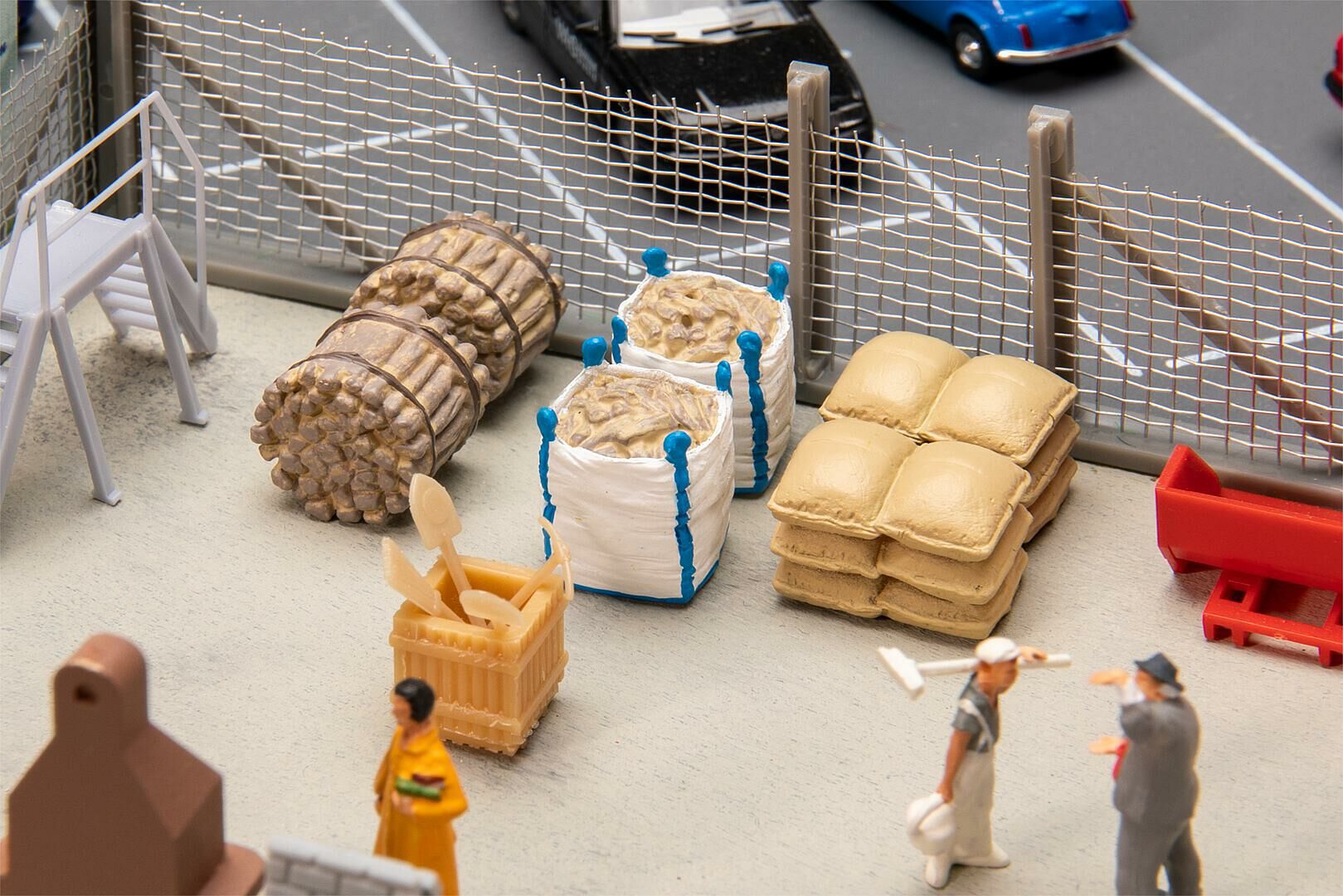 Faller 180348 HO規 Load set 建材