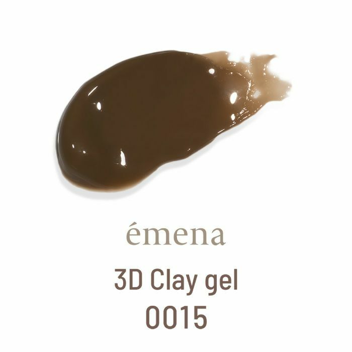 émena - 3D Clay 黏土Gel 0015 (4g)