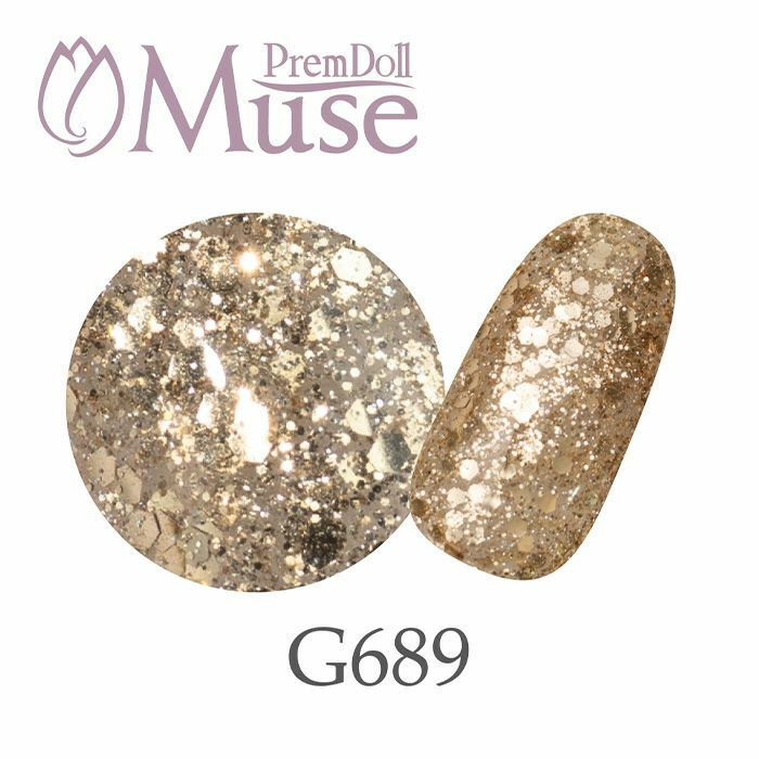 Muse Gel - G689 (3g)
