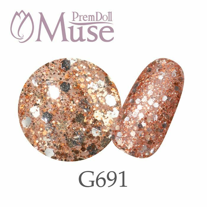 Muse Gel - G691 (3g)