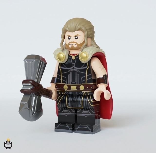 【Jaka brick】維京雷神