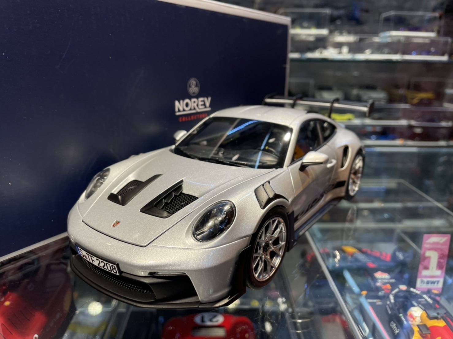 NOREV 1/18 - PORSCHE 911 GT3 RS - 2022