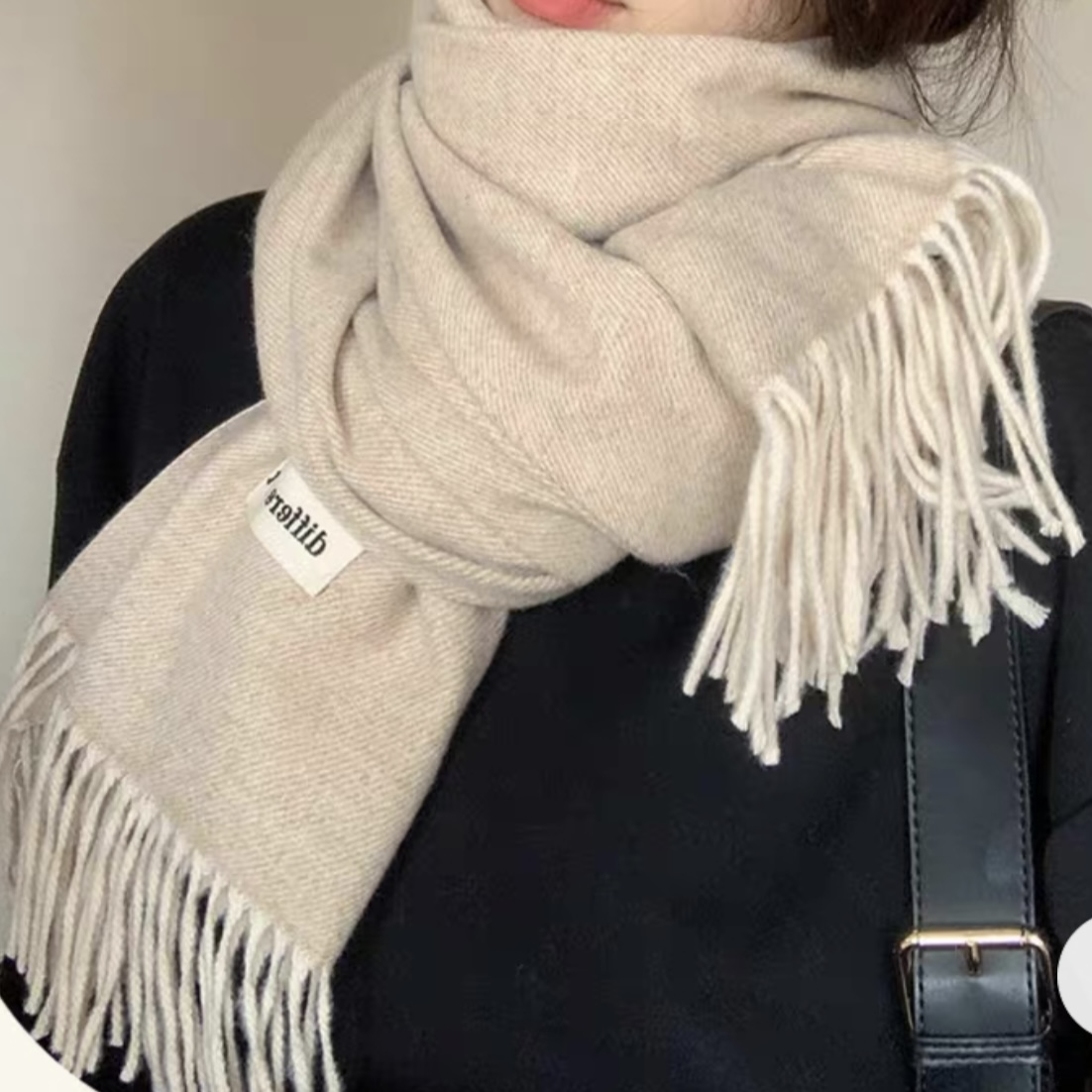 Sky親膚羊絨圍巾/16色/二代新標新色上架