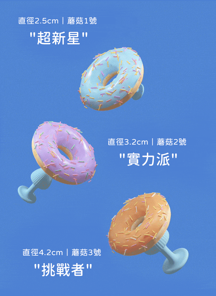 UPKO,義大利 UPKO,UPKO 迷幻蘑菇後庭玩具3件組,調教時尚,調教,調教扮演,BDSM,SM,親密關係,格雷,角色扮演,捆綁,禮物,繩縛,束縛,綁帶,口球,手拍,頸圈,項圈,牽引鏈,手銬,腳銬,馬鞭