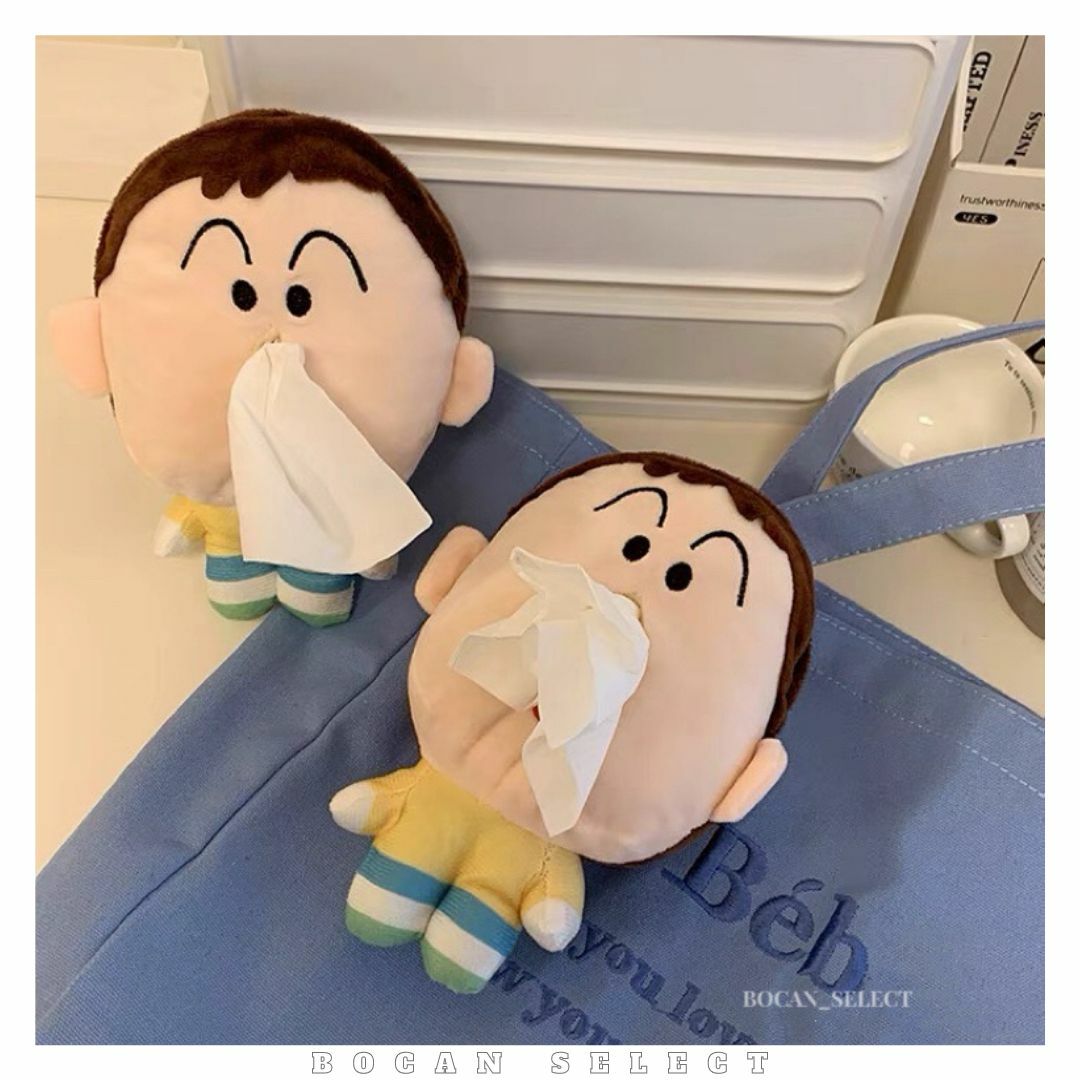 蠟筆小新 阿呆 衛生紙吊飾 裝飾 娃娃