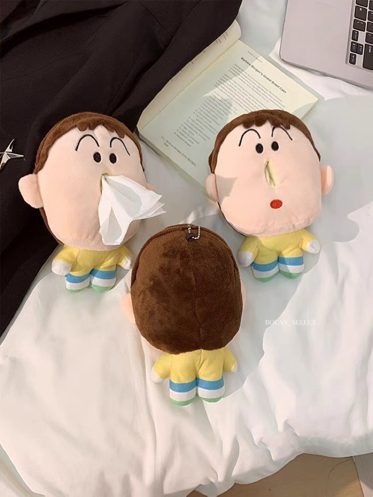 蠟筆小新 阿呆 衛生紙吊飾 裝飾 娃娃