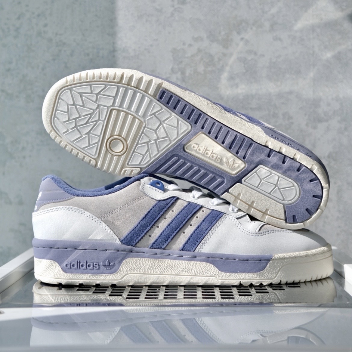 Adidas OG Rivalry 86 Low 復古藍白 麂皮 燈芯絨 IE7771