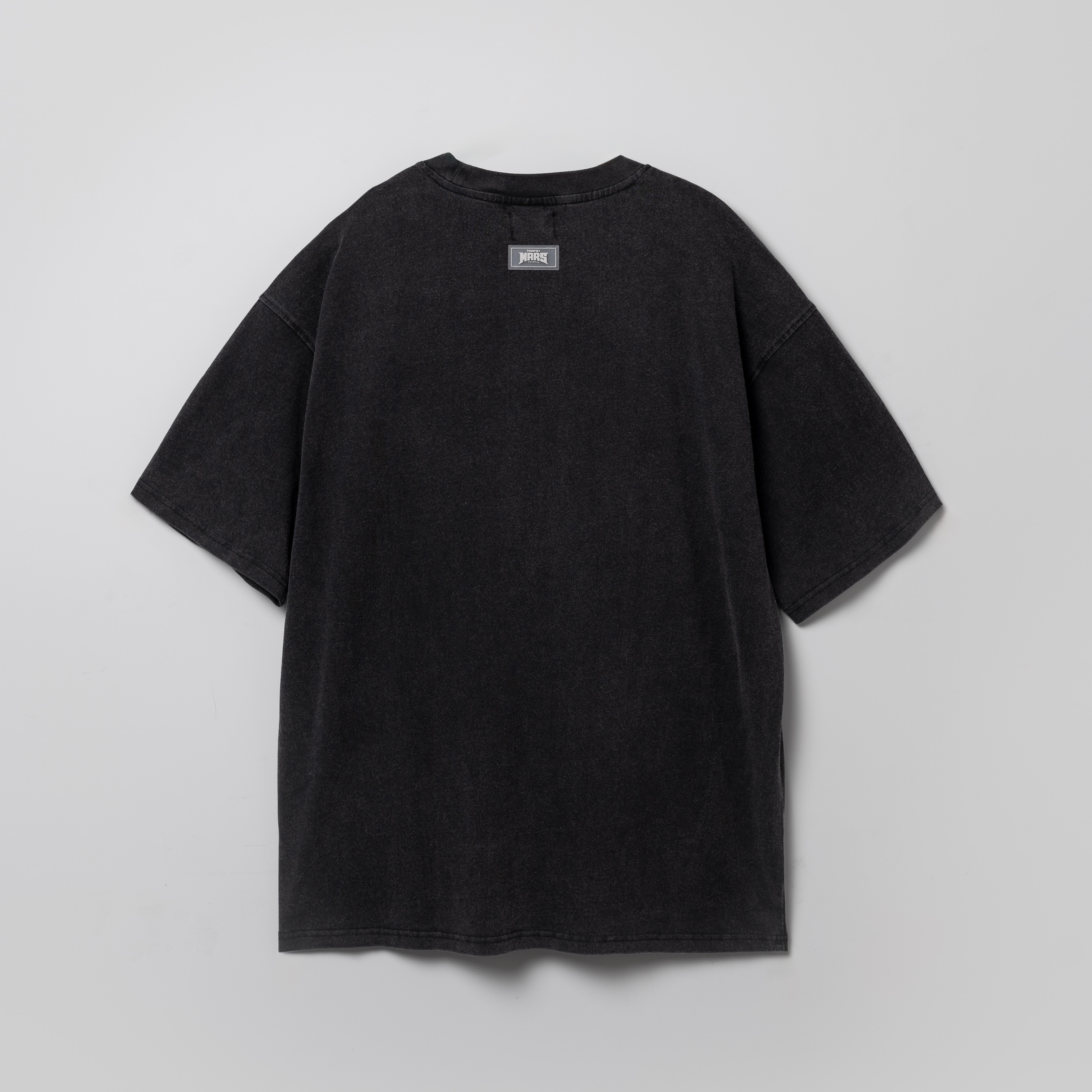 TAIPEI MARS復古水洗短Tee