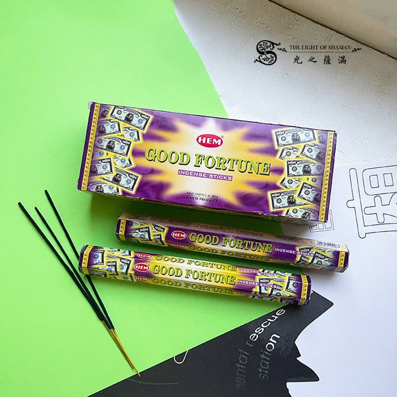 HEM真好運線香 good fortune-光之薩滿