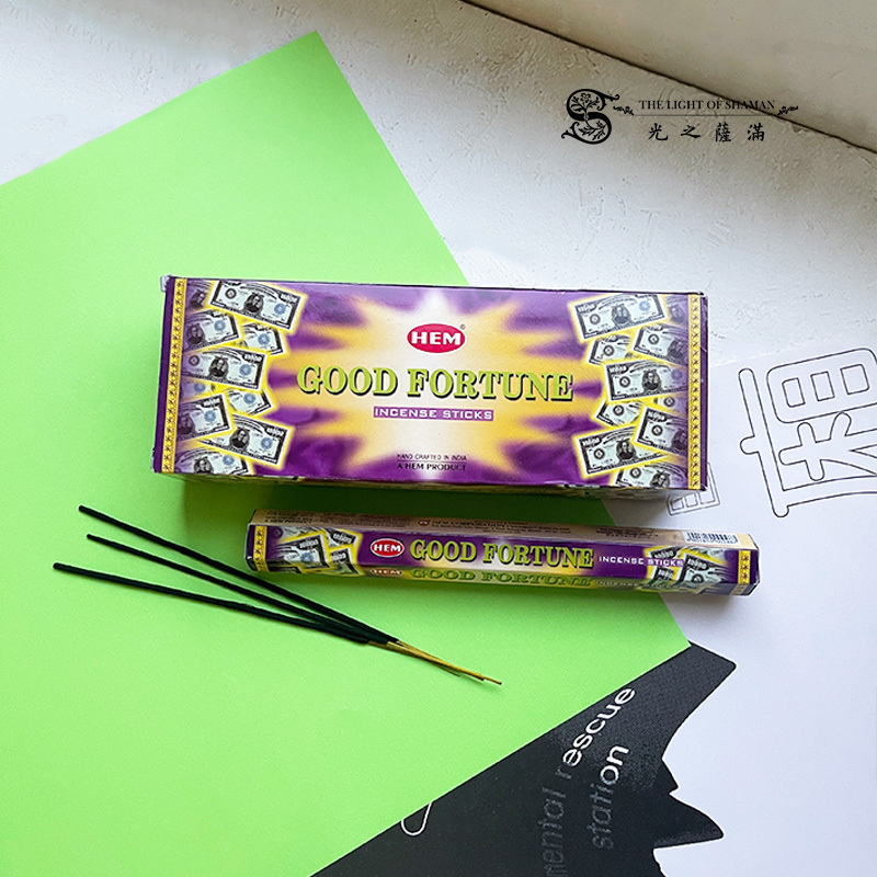 HEM真好運線香 good fortune-光之薩滿