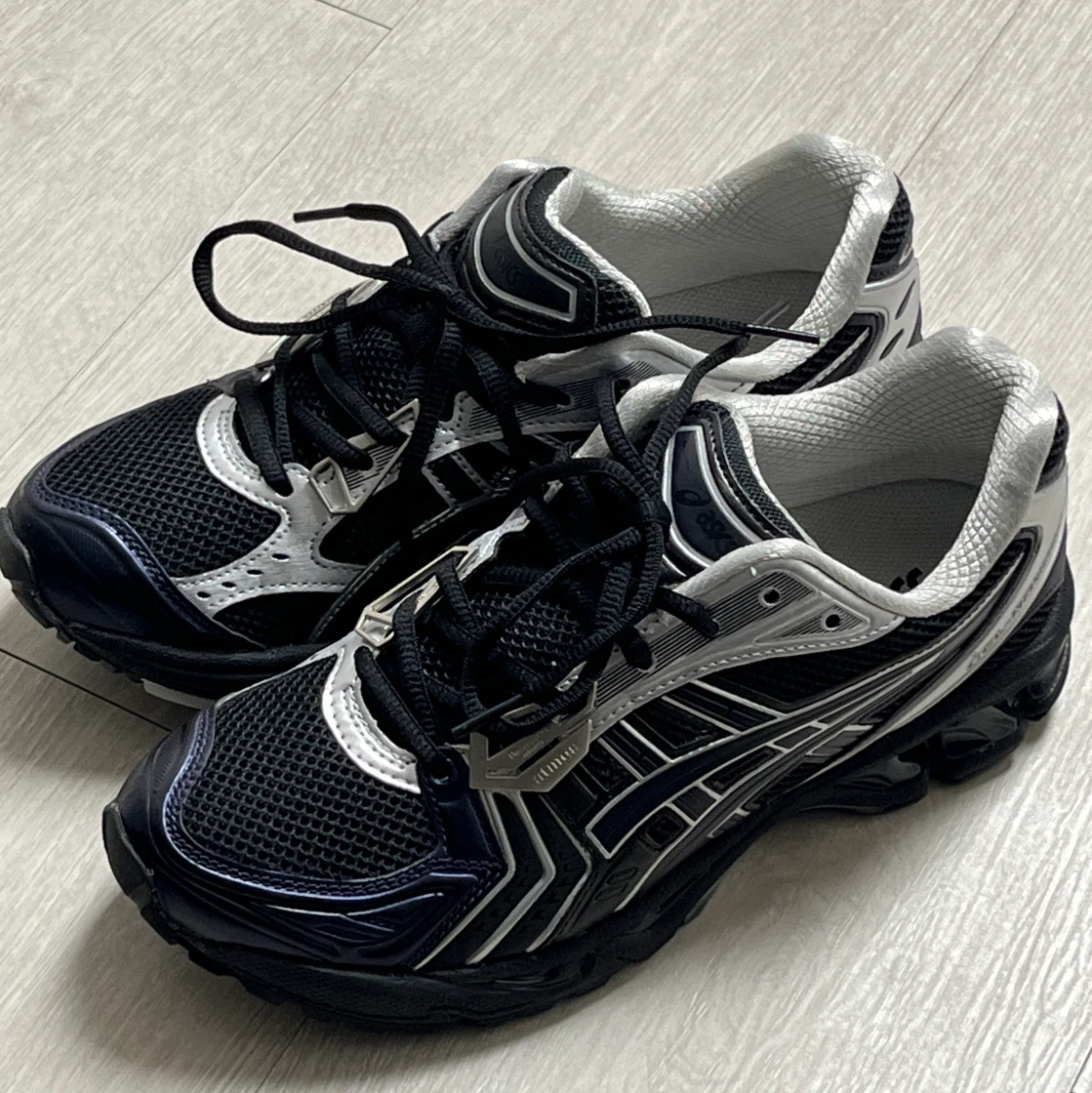 三方聯名Asics x Atmos x Undermycar Gel-Kayano 14 黑銀